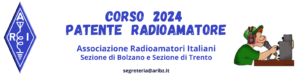 Corso Radioamatore 2024